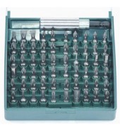 Набор бит с битодержателем 1/4" 61пр. FORCE (2611B)