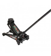 Домкрат Подкатной Гидравлический 3т. с резиновой накладкой (H Min 130ММ, H Max 495ММ) ROCK FORCE (RF-T830025)