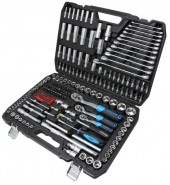 Набор инструментов 216пр. 1/4", 3/8", 1/2" (6гр.)(4-32мм) FORSAGE (F-38841)