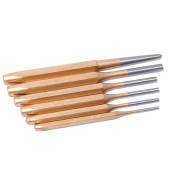 Набор выколоток, 6пр.(2.5х115, 3х120, 4х125, 5х130, 6х145мм; керно:150мм), в блистере ROCK FORCE (RF-50613K)