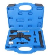 Набор фиксаторов для обслуживания двигателей BMW, Mini (M47,57TU, M57T2, M67, N45, N46, N51, N52, N53, N54, N45, N45T, N46T, W17) 7пр.,в кейсе ROCK FORCE (RF-905G15)