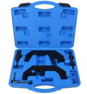 Набор фиксаторов для обслуживания двигателей BMW,5пр. (N62, N73, 3.6, 4.0, 4.4, 4.8V8, 6.0 12V), в кейсе ROCK FORCE (RF-905G19)