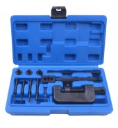 Набор приспособлений для ремонта приводных цепей, 13пр., в кейсе ROCK FORCE (RF-913Y1)