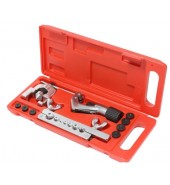 Набор для развальцовки труб, 10пр. (3/16", 1/4", 5/16", 3/8", 7/16", 1/2", 5/8"), в кейсе FORSAGE (F-656A)