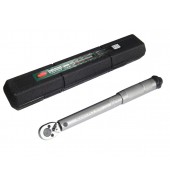 Ключ динамометрический 5-25Нм, 1/4",в пластиковом футляре ROCK FORCE (6472270)