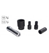 Набор головок для ремонта ТНВД  в блистере ROCK FORCE (RF-401515)