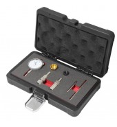 Набор инструментов с индикатором для регулировки топливных насосов 7пр., в кейсе FORSAGE (F-904G25)