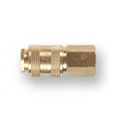 Соединение быстросъем. МАМА х внутр. резьба 1/4" (латунь) ECO (AB-F/FT14)