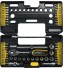 Набор инструмента 1/4" (57пр.) CrV VOREL (65020)