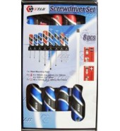 Набор отверток 8 предметов  STAB (530308)