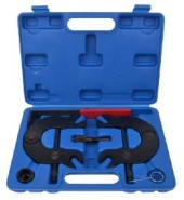 Набор фиксаторов для обслуживания двигателя  Audi 3,0V6 (6пр) в кейсе. ROCK FORCE (RF-902G6)