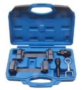 Набор фиксаторов для обслуживания двигателей группы VAG  (2.4, 3.2, 4.2, 5.2 FSI) 5пр., в кейсе FORSAGE (RF-4013115)