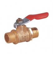 Кран шаровый (наружная резьба 1/4"х1/4") PARTNER (SP019/1/4")