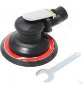 Пневмошлифовальная машинка орбитальная с принудительной системой пылеотвода 6"(диам. 150мм, ход эксцентрика 2.5мм, 12000об/мин, 57л/мин) ROCK FORCE (RF-66-6233)