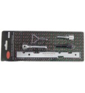 Набор фиксаторов для обслуживания двигателей  Ford, Mazda, Volvo 5пр.(1.25, 1.4, 1.6, 1.8, 2.0, 2.3, 16V), в блистере ROCK FORCE (RF-904G6)