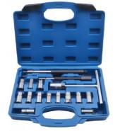 Набор приспособлений для чистки посадочных мест форсунок,17пр. ROCK FORCE (RF-917G7)