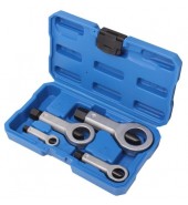 Набор гайколомов 4пр., (9-12, 12-16, 16-22, 22-27мм) в кейсе ROCK FORCE (RF-672)