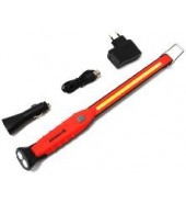 Лампа светодиодная аккумуляторная(3W COB+2W) FORSAGE (F-01404(NEW )