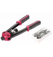 Заклепочник ручной резьбовой 5,6,8,10мм общая длина 325мм JTC	(JTC-5218N)