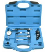 Набор с индикатором для установки угла опережения впрыска топлива дизельных двигателей, в кейсе  ROCK FORCE (RF-902G12)