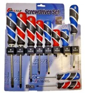 Набор отверток 10 предметов  STAB (530110)