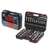 Набор головок и бит 94пр. 1/4",1/2" PRO STARTUL GRAND PRIX (PRO-094G)