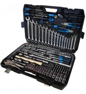 Набор инструмента 180пр. 1/4"& 3/8"&1/2" (6гр.)(4-32мм) FORSAGE (F-41802-5(New))