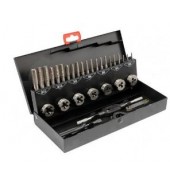 Набор метчиков и плашек, 32 пр ROCK FORCE (RF-M032-1)