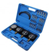 Набор манометров и адаптеров для синхронизации карбюратора 23пр., в кейсе ROCK FORCE (RF-919G2)