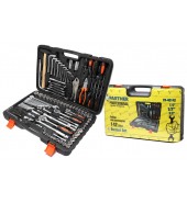 Набор инструментов 142пр. 1/4",3/8", 1/2" PARTNER (PA-40142)