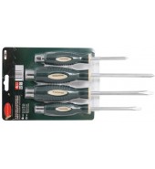 Набор отверток силовых  магнитных "Profi"4пр. в блистере ROCK FORCE (RF-7002)