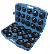 Набор съемников масляных фильтров 3/8", 30пр. в кейсе ROCK FORCE (RF-61917)