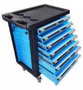 Тележка инструментальная 7 полок KINGTUL (KT50007R(B))
