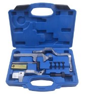 Набор фиксаторов для обслуживания двигателей BMW, Сitroen, Peugeot MINI, PSA 10пр(1.4, 1.6, 1.4VTi, 1.6VTi 16V) ROCK FORCE (RF-40131010)