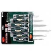 Набор отверток силовых магнитных "Profi" 6пр. в блистере ROCKK FORCE (RF-7006)