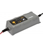Зарядное устройство электронное (6/12V; 1/4A; мах 120Ah) STHOR (82555)