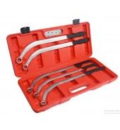 Набор ключей накидных удлиненных изогнутых 5пр., в кейсе PARTNER (PA-NA1017)