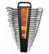 Набор ключей комбинированных 26пр. (6- 32мм) в пласт. держателе KINGTUL (KT-3026MP)