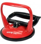 Стеклодержатель алюминиевый на 1 присоску 125мм, 60кг YATO (YT-37235)