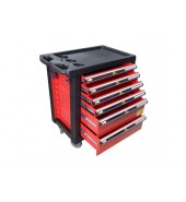 Тележка инструментальная 6 полок KINGTUL (KT50006R)