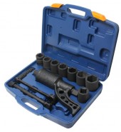 Гайковерт ручной с редуктором (Головки-24-41мм,1" и адаптор 1", длина-270мм, передаточное число 1:58, 4800 Н/м) FORSAGE (F-34122136)