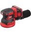  WORTEX "XLT ALL IN ONE" Аккум. эксцентриковая шлифмашина WORTEX COS 1218 E в кор. ALL1 XLT c акб и з/у в кор. БЕСЩЁТ., 18В