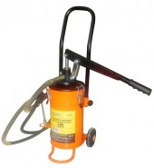 Нагнетатель смазки ручной, 5кг (длина шланга 2м) PARTNER (PA-2095)