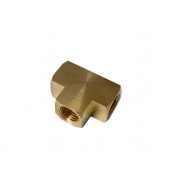 T-образный разветвитель внутр.резьба 1/4" в блистере ROCK FORCE (SP032/1)