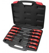 Набор отверток TORX с отверстием 11пр.(ТН6-ТН40), в кейсеFORSAGE (F-2119T)