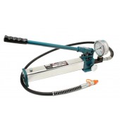 Насос гидравлический с манометром 10т FORSAGE (F-0100-2B-2CB)