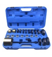 Набор инструментов для замены ступичных подшипников 25пр.(размеры ⌀60-85мм), в кейсе ROCK FORCE (RF-927T1)