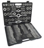 Набор метчиков и плашек метрический 110пр. ROCK FORCE (RF-B110-1)