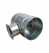 Заслонка ручной привод d=250 мм 1027-250