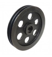 Шкив передний 34 мм для 4-х стоечного подъемника Хорекс Авто (двухручейковый)